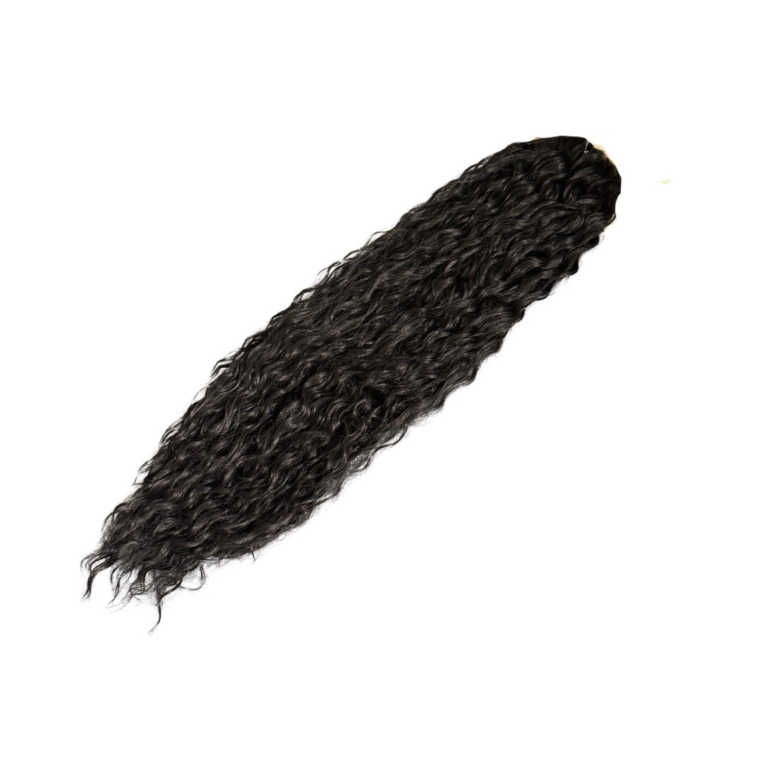 ICHA Beauty Waterwave Kuituhiusponinhäntä 50cm