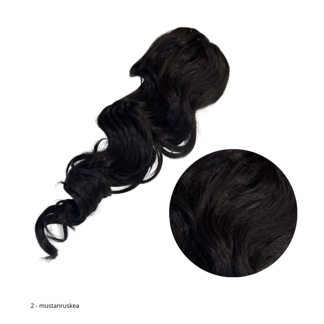 ICHA Beauty Loose Wave Kuituhiusponinhäntä 50cm / 20"