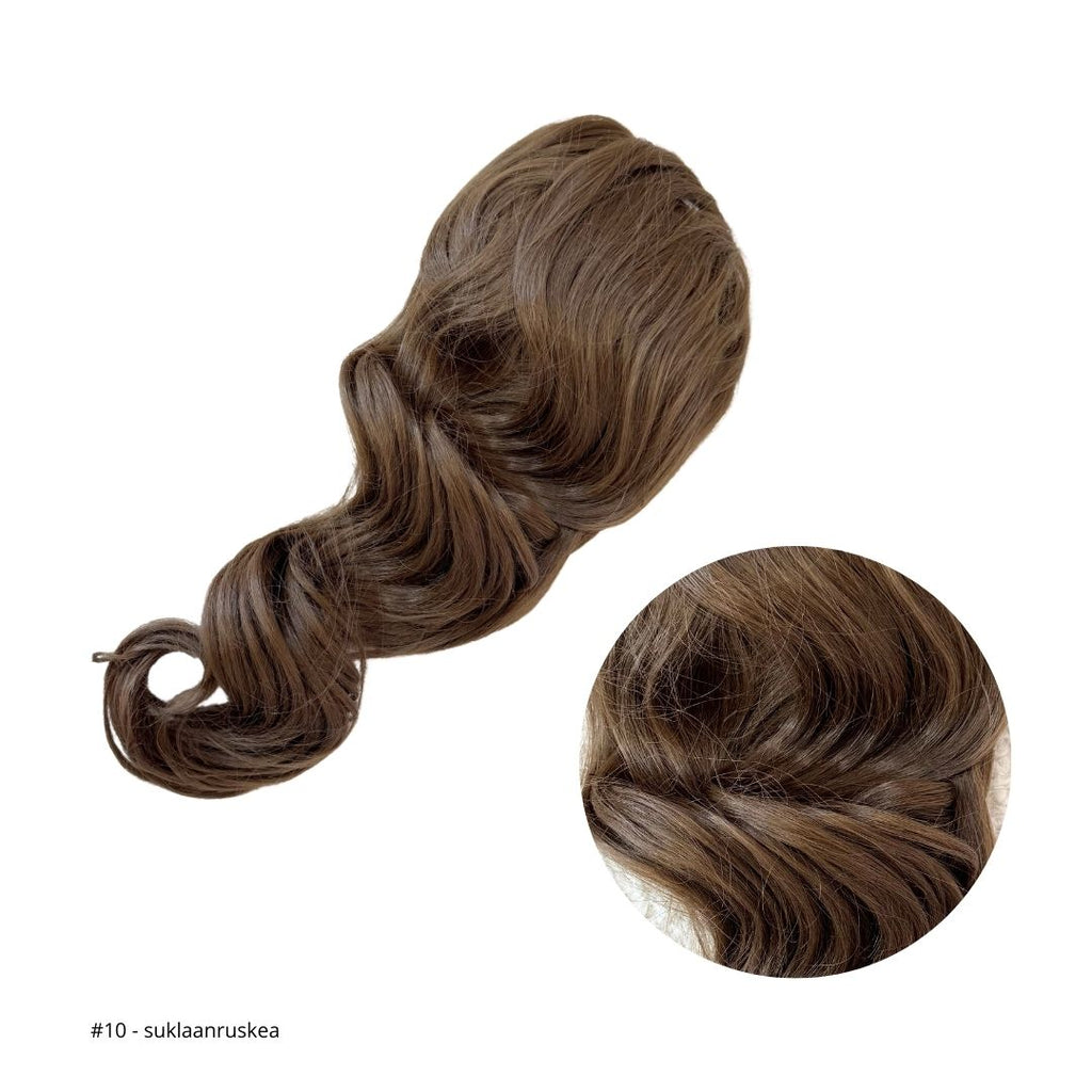 ICHA Beauty Loose Wave Kuituhiusponinhäntä 50cm / 20"