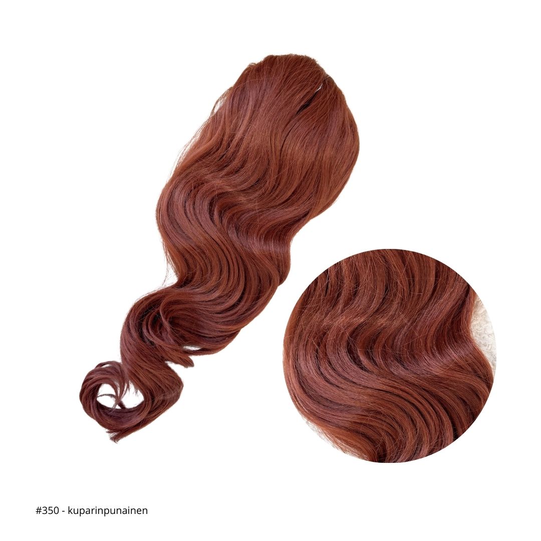 ICHA Beauty Loose Wave Kuituhiusponinhäntä 50cm / 20"