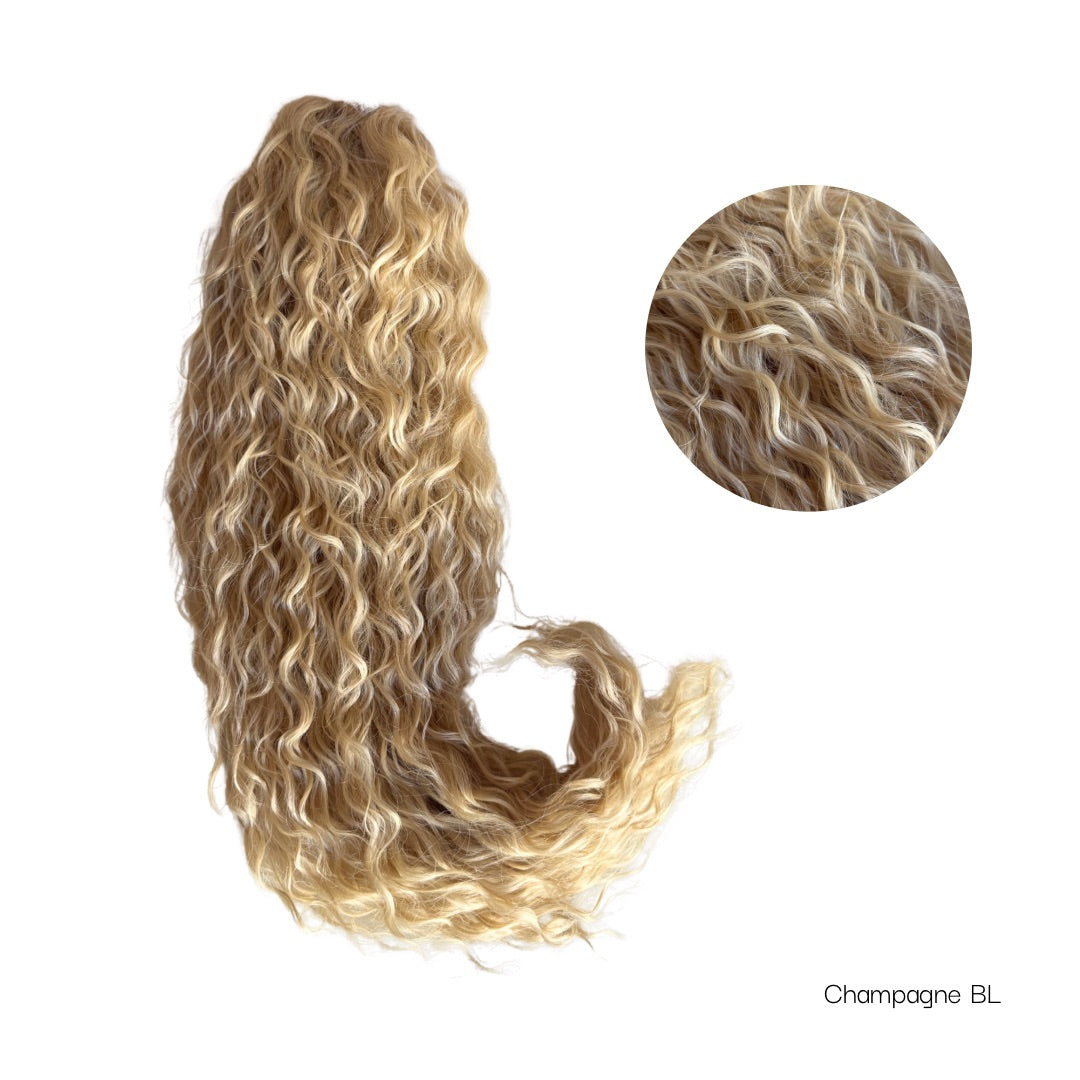 ICHA Beauty Waterwave Kuituhiusponinhäntä 50cm
