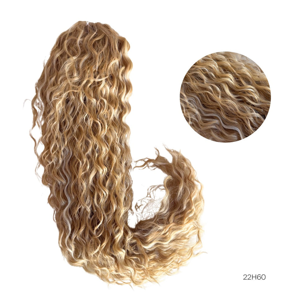 ICHA Beauty Waterwave Kuituhiusponinhäntä 50cm