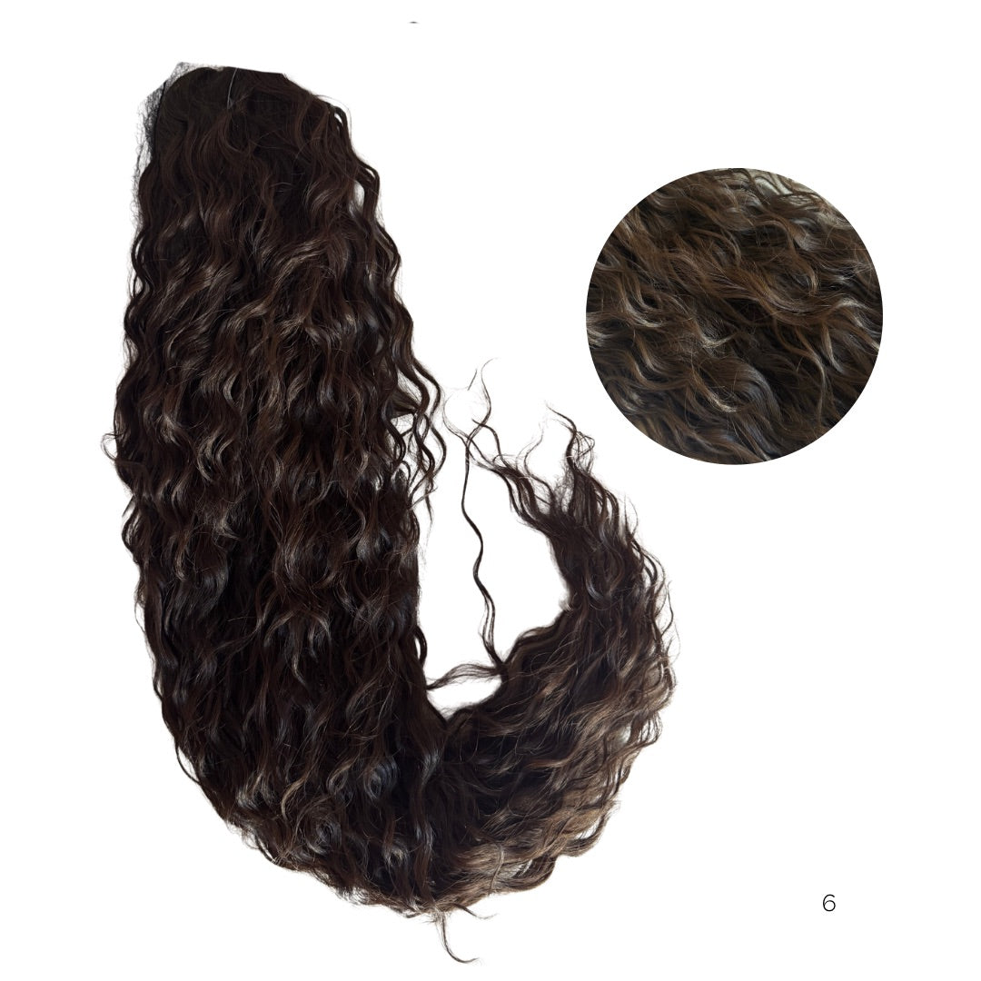 ICHA Beauty Waterwave Kuituhiusponinhäntä 70cm / 28"