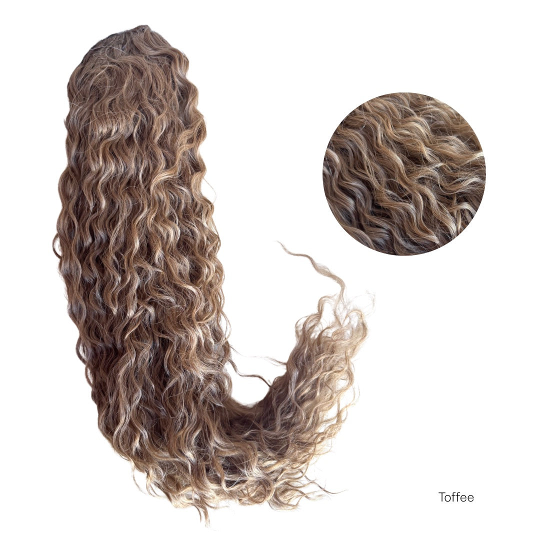 ICHA Beauty Waterwave Kuituhiusponinhäntä 70cm / 28"