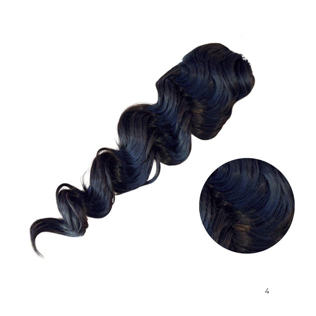 ICHA Beauty Loose Wave Kuituhiusponinhäntä 50cm / 20"