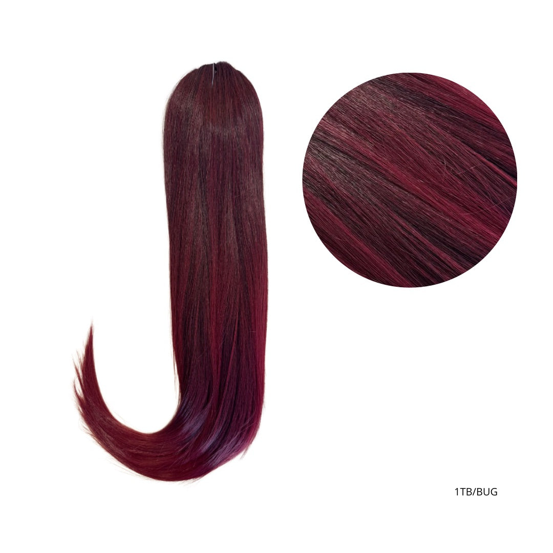 ICHA Beauty Suora poninhäntä 70cm / 28"