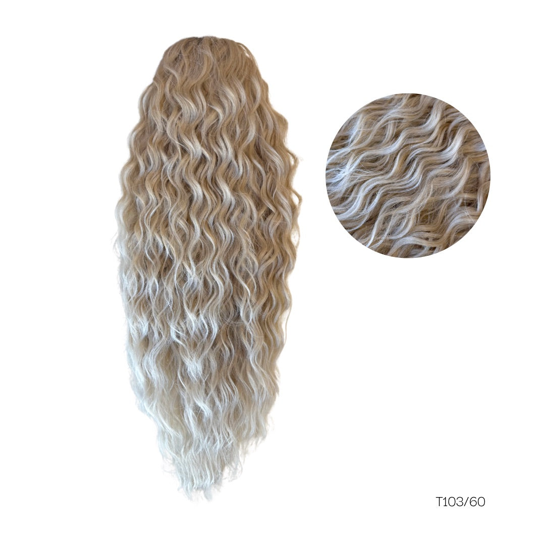 ICHA Beauty Waterwave poninhäntä 50cm / 20"