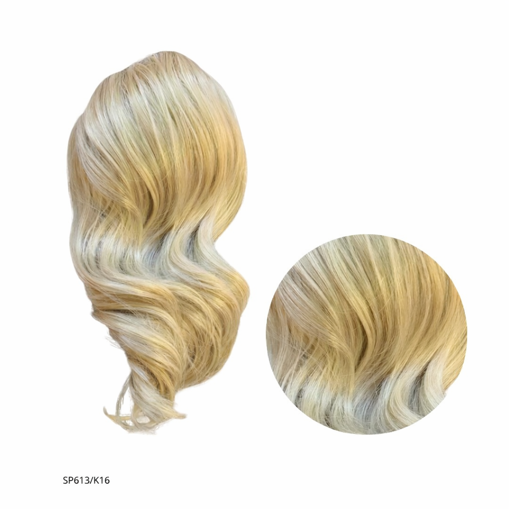 ICHA Beauty Laine -kihara poninhäntäpidennys 40cm