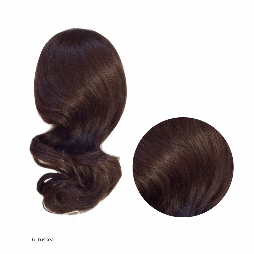 ICHA Beauty Laine -kihara poninhäntäpidennys 40cm