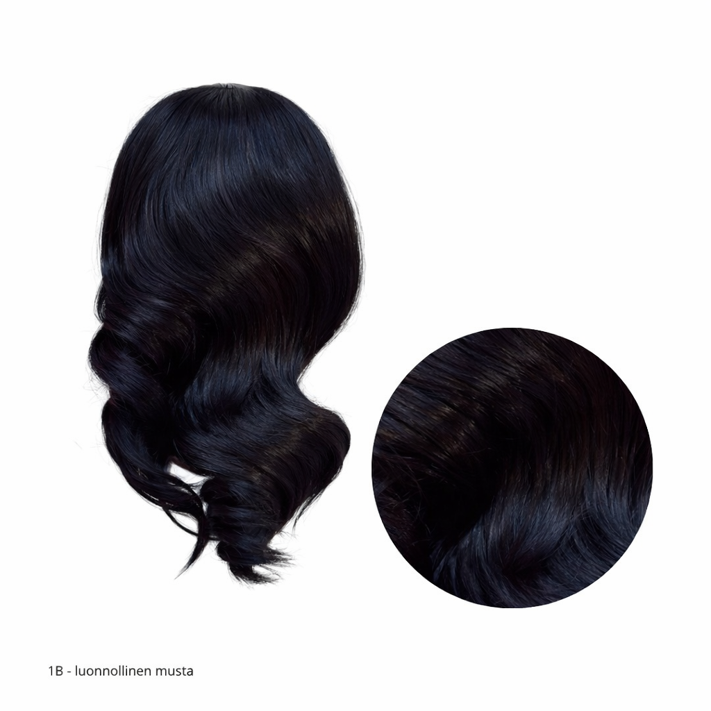 ICHA Beauty Laine -kihara poninhäntäpidennys 40cm