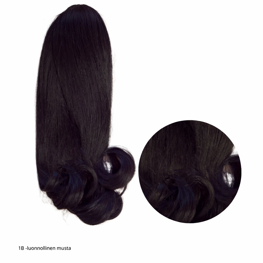 ICHA Beauty Twiggy -kihara poninhäntäpidennys 40cm