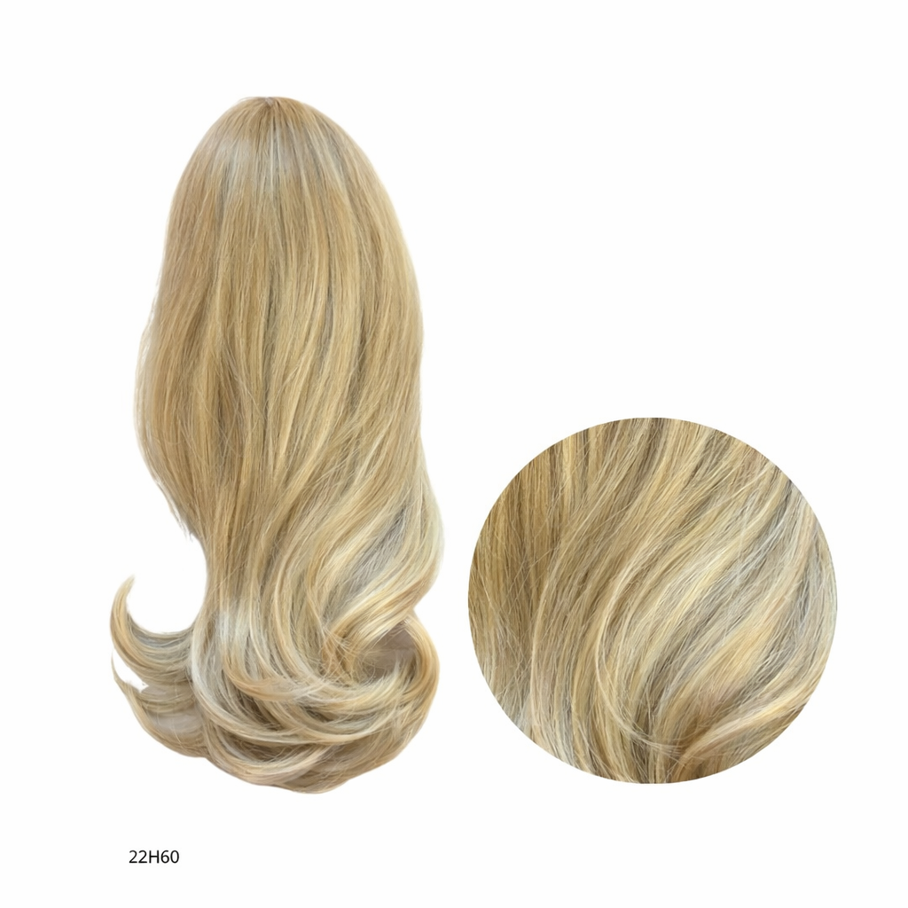 ICHA Beauty Twiggy -kihara poninhäntäpidennys 40cm