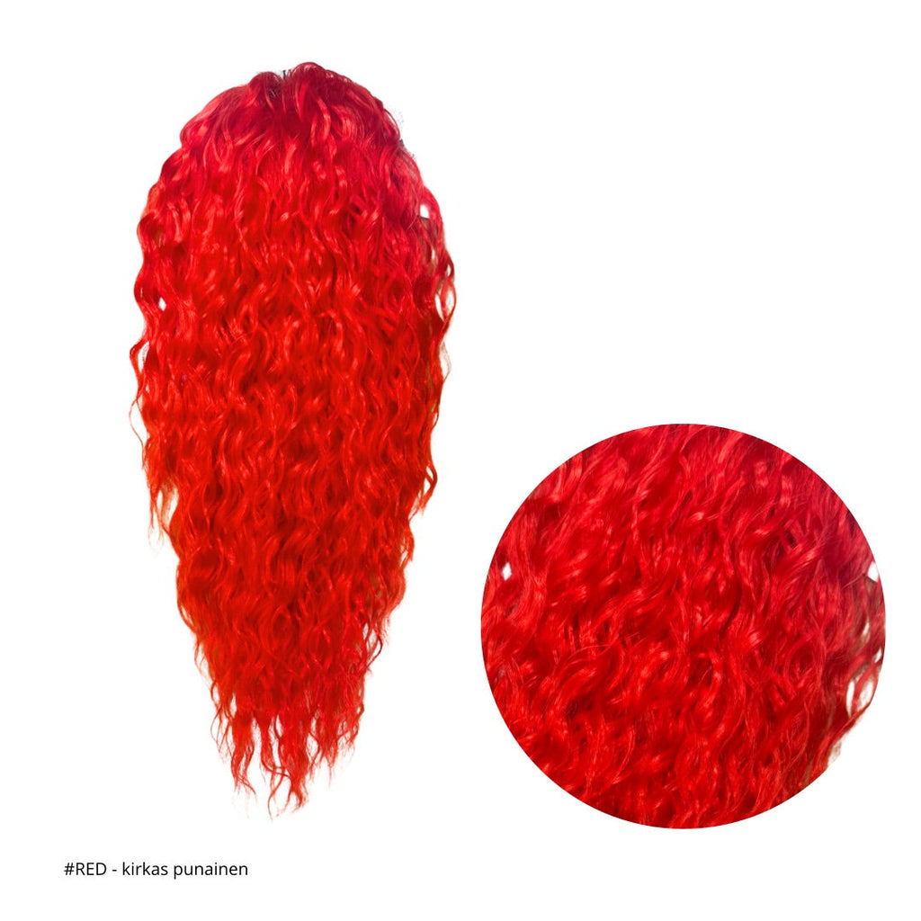 ICHA Beauty Waterwave Kuituhiusponinhäntä 50cm