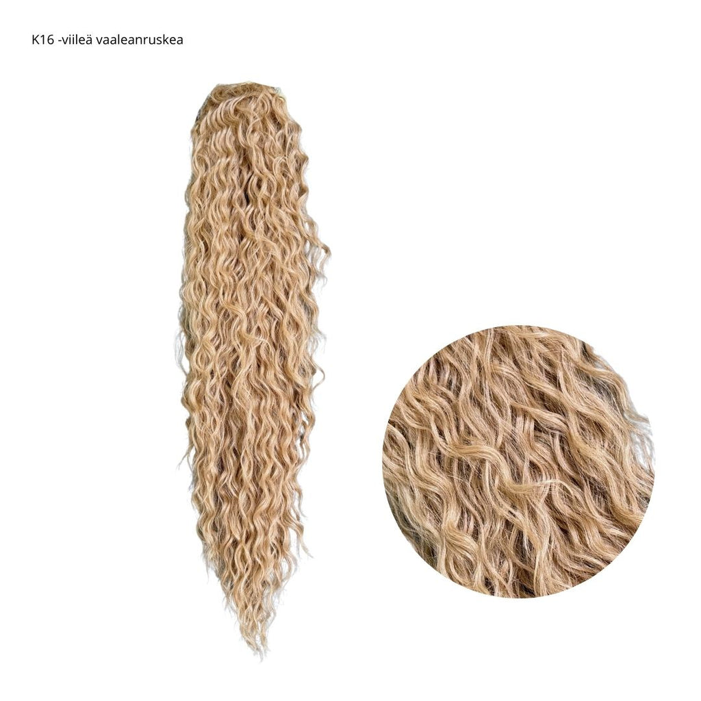 ICHA Beauty Waterwave Kuituhiusponinhäntä 70cm / 28"