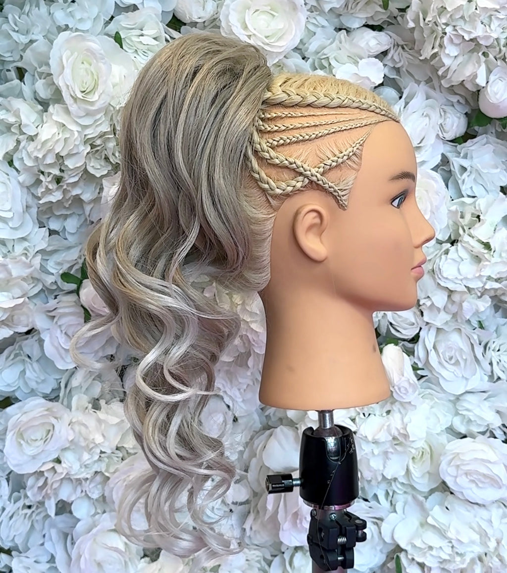 ICHA Beauty Loose Wave poninhäntä 50cm / 20"