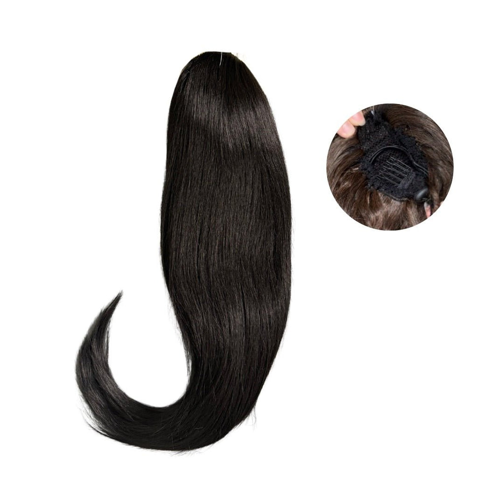 IdaCharlotta Beauty Suora Kuituhiusponinhäntä 70cm - Kuituhiukset.fi