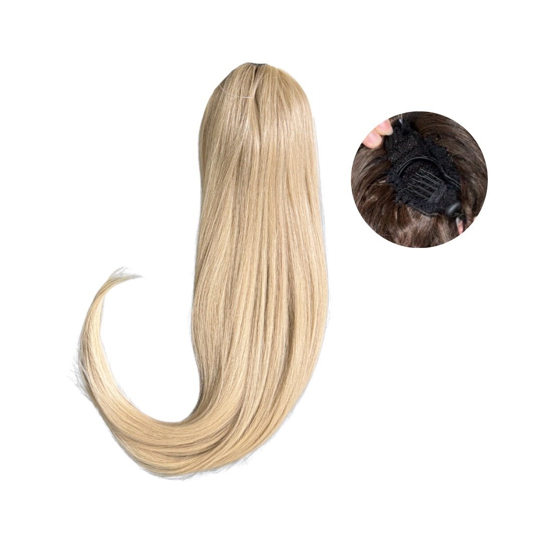 IdaCharlotta Beauty Suora Kuituhiusponinhäntä 70cm - Kuituhiukset.fi