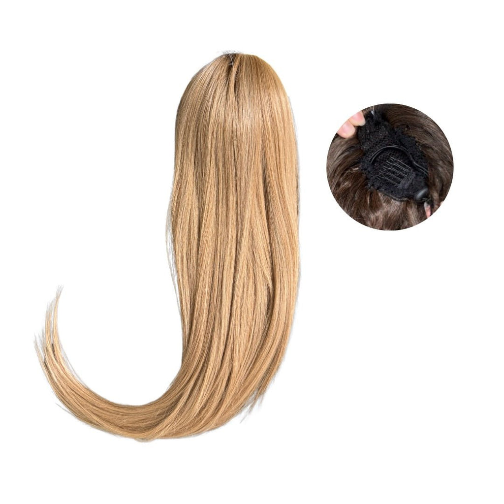 IdaCharlotta Beauty Suora Kuituhiusponinhäntä 70cm - Kuituhiukset.fi