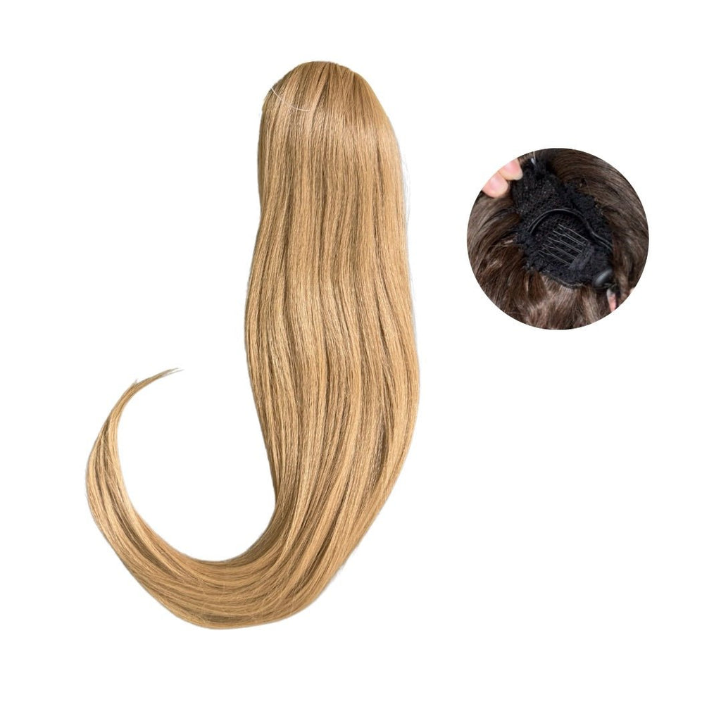 IdaCharlotta Beauty Suora Kuituhiusponinhäntä 70cm - Kuituhiukset.fi