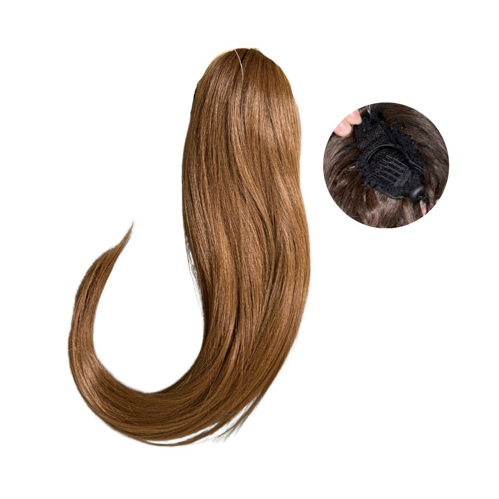 IdaCharlotta Beauty Suora Kuituhiusponinhäntä 70cm - Kuituhiukset.fi