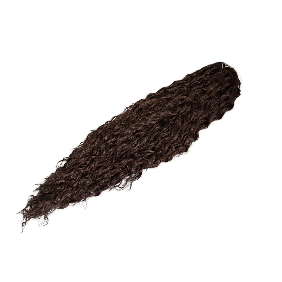 IdaCharlotta Beauty Waterwave Kuituhiusponinhäntä 70cm - Kuituhiukset.fi