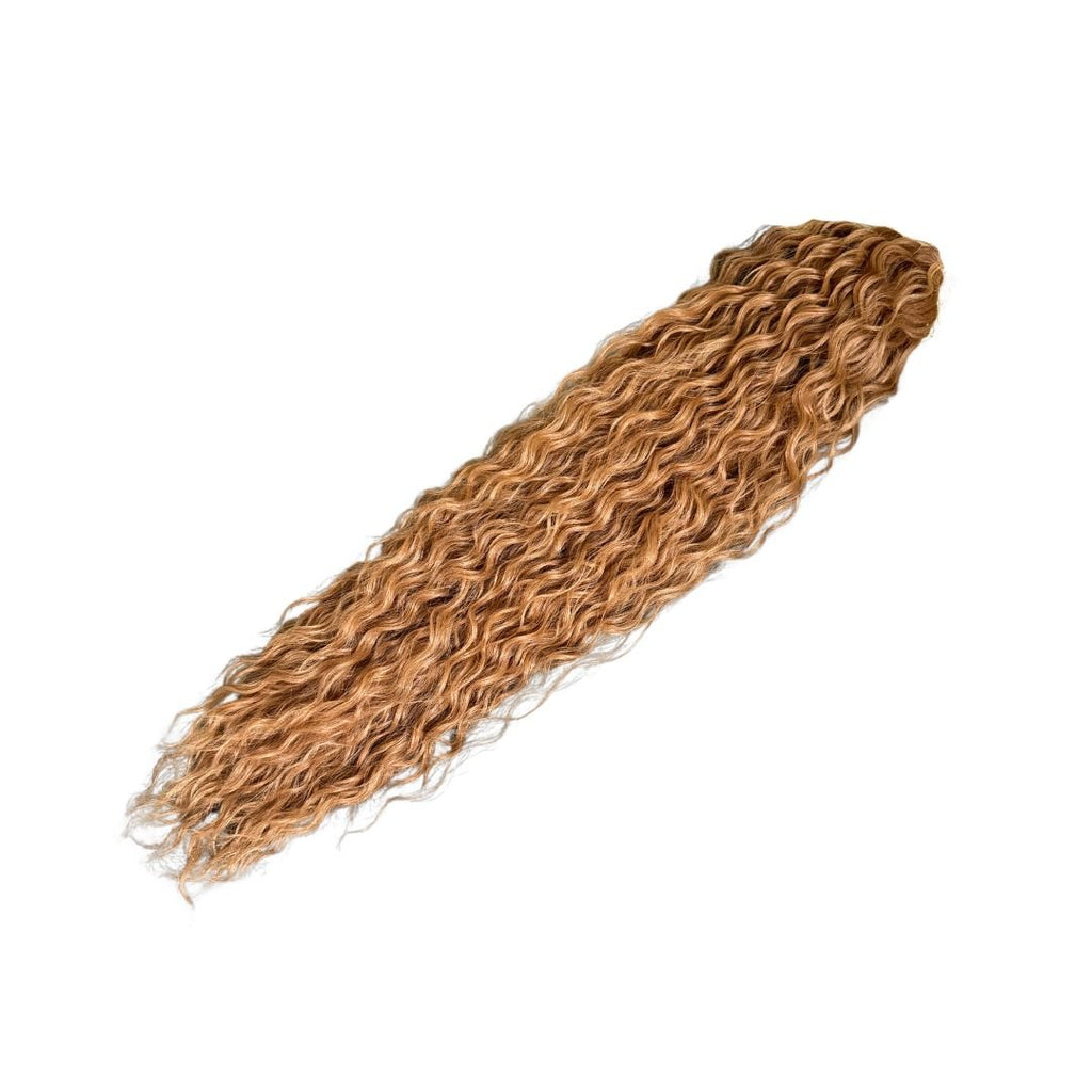 IdaCharlotta Beauty Waterwave Kuituhiusponinhäntä 70cm - Kuituhiukset.fi