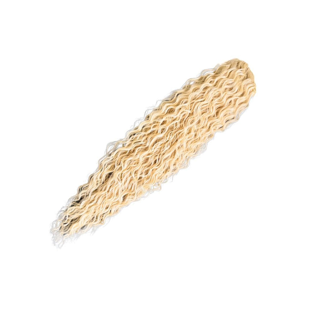 IdaCharlotta Beauty Waterwave Kuituhiusponinhäntä 70cm - Kuituhiukset.fi