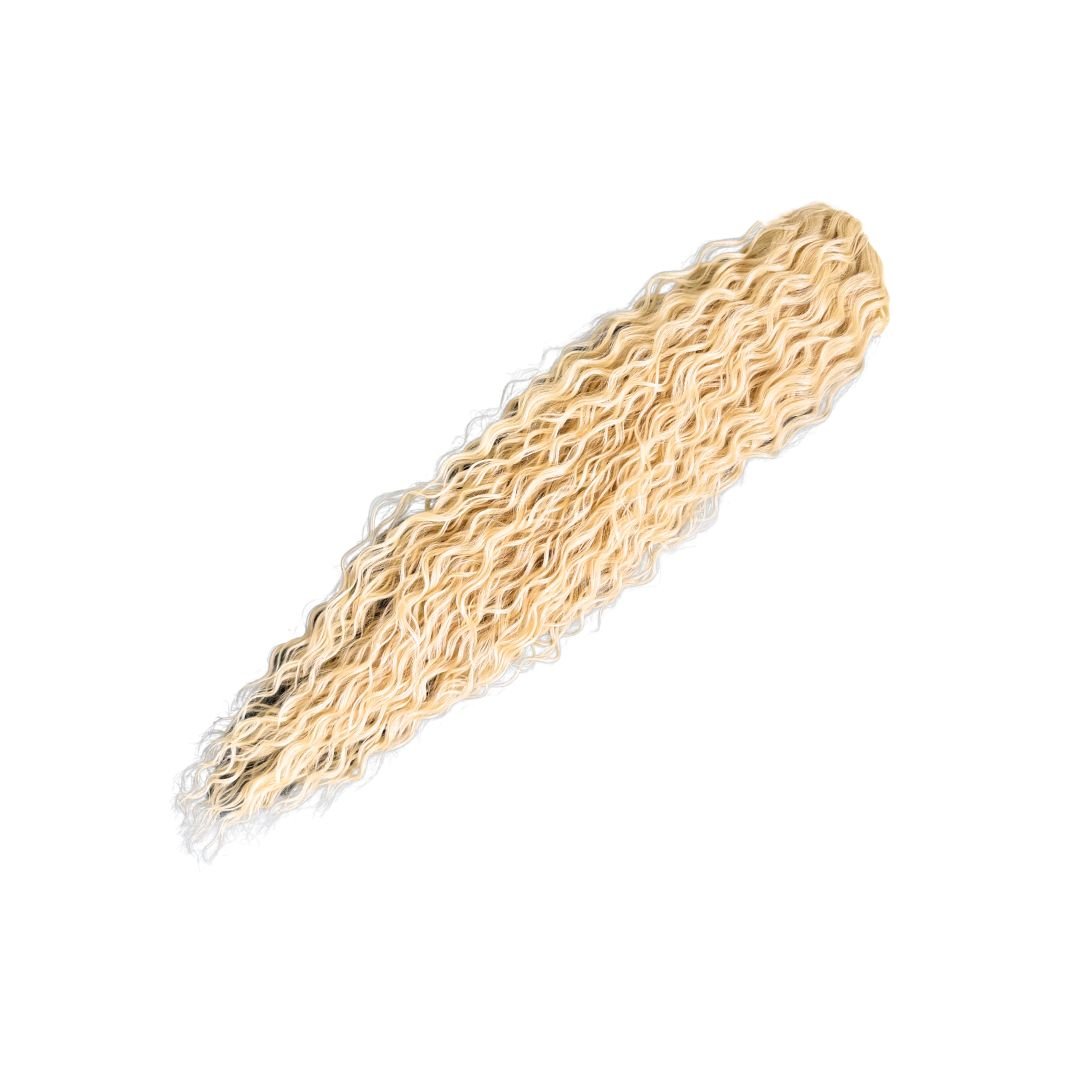 IdaCharlotta Beauty Waterwave Kuituhiusponinhäntä 70cm - Kuituhiukset.fi