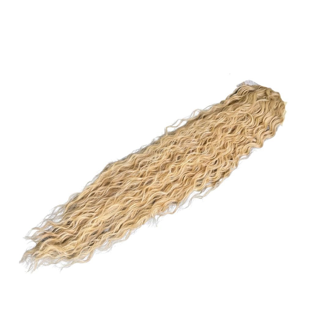 IdaCharlotta Beauty Waterwave Kuituhiusponinhäntä 70cm - Kuituhiukset.fi